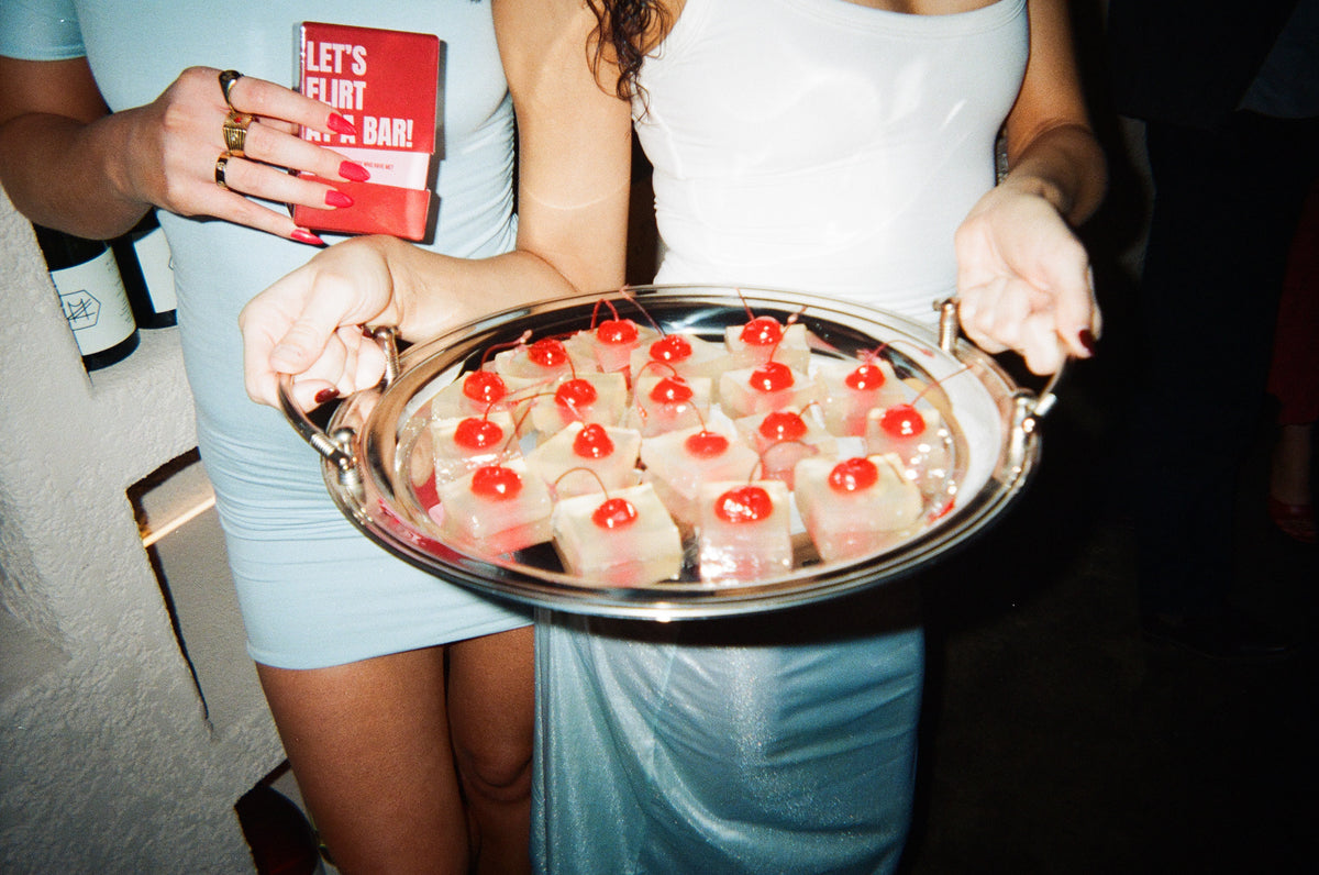 LET'S FLIRT AT A BAR Couples Card Game (Limited Edition)