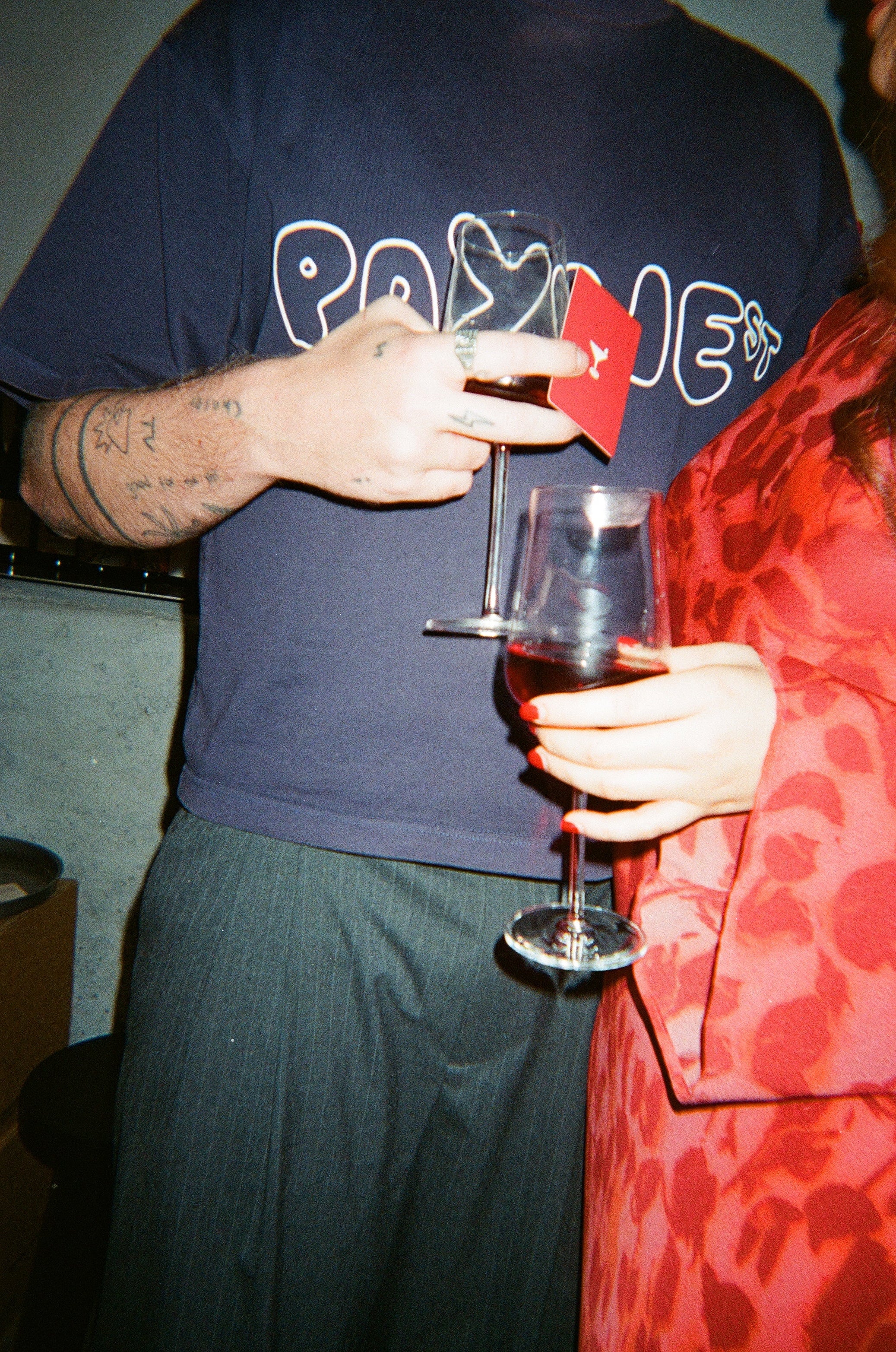 WE MET AT A BAR Dating Card Game