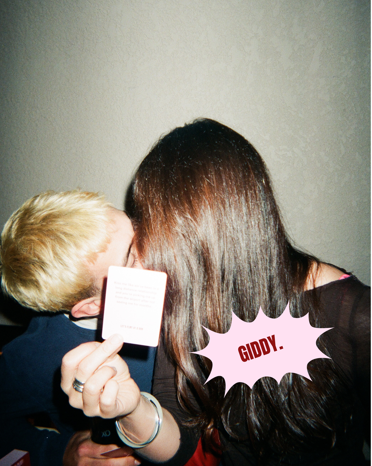 LET'S FLIRT AT A BAR Couples Card Game (Limited Edition)