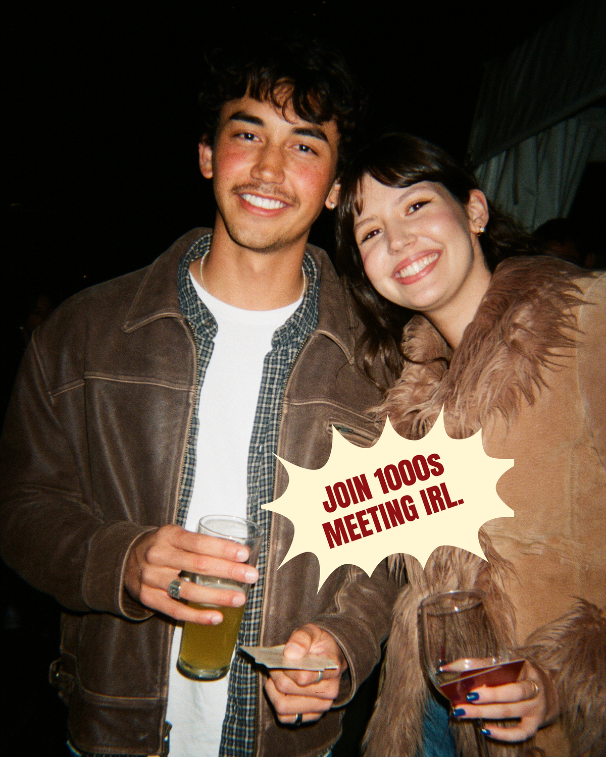WE MET AT A BAR Singles Card Game