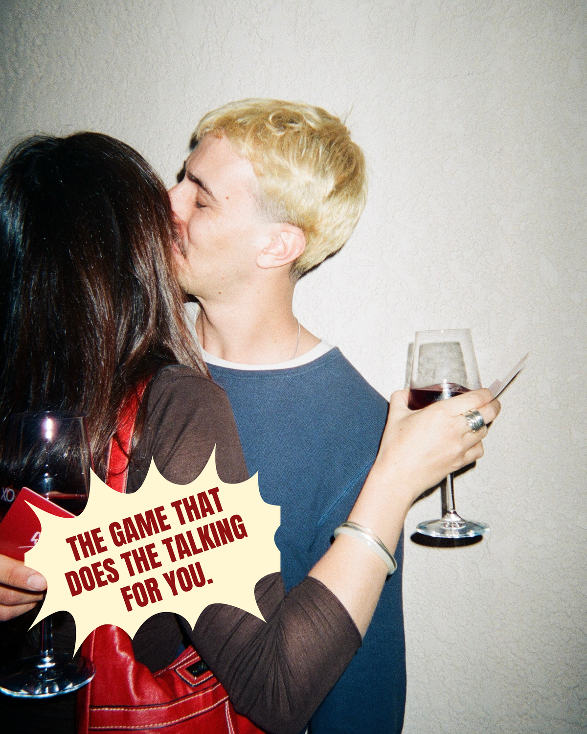 WE MET AT A BAR Singles Card Game